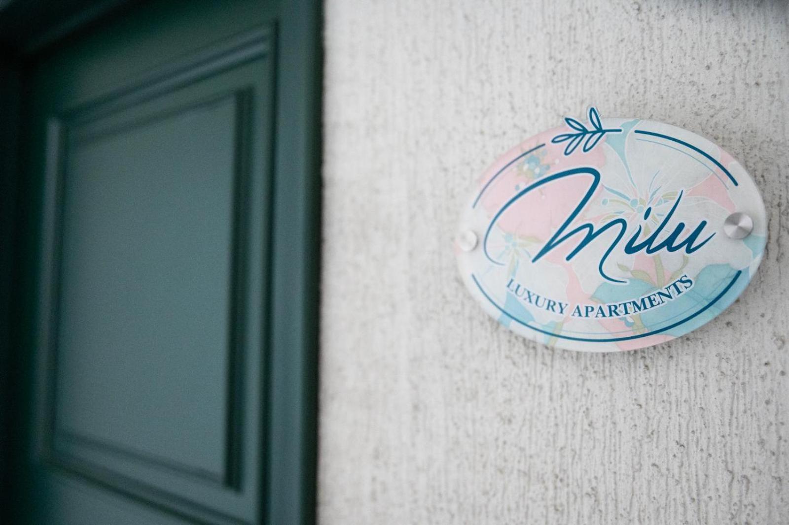 Milu Luxury Apartment Pescara Eksteriør billede